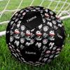 Custom Name Halloween Horror Theme Size 5 Soccer Ball, Suitable for Both Indoor and Outdoor Matches, a Gift Suitable for Everyone.