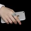 Yintai Feifei Ethnic Thai Silver Taotie Ring: Unique, Adjustable Open Ring for Men and Women