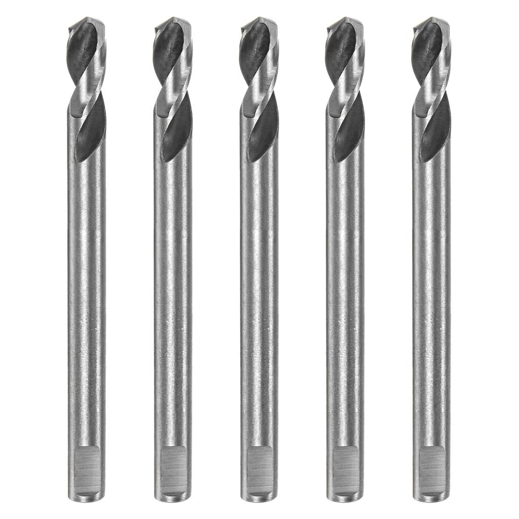 Uxcell 2/5/10pcs High-speed Steel Drill Bits for Hole Saws Arbor Replacement Wood Aluminum Plates