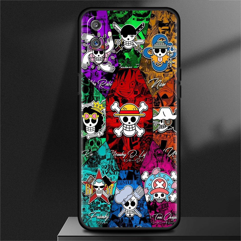 Case For Realme 8 C21y GT Neo 2 3 8i C21 7 C11 6 C12 C35 C3 GT 9 Pro C12 Master Funda Phone Cover One- Piece Boy Anime