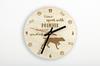 English Pointer – Clock with a dog, wooden clock | Art-Dog