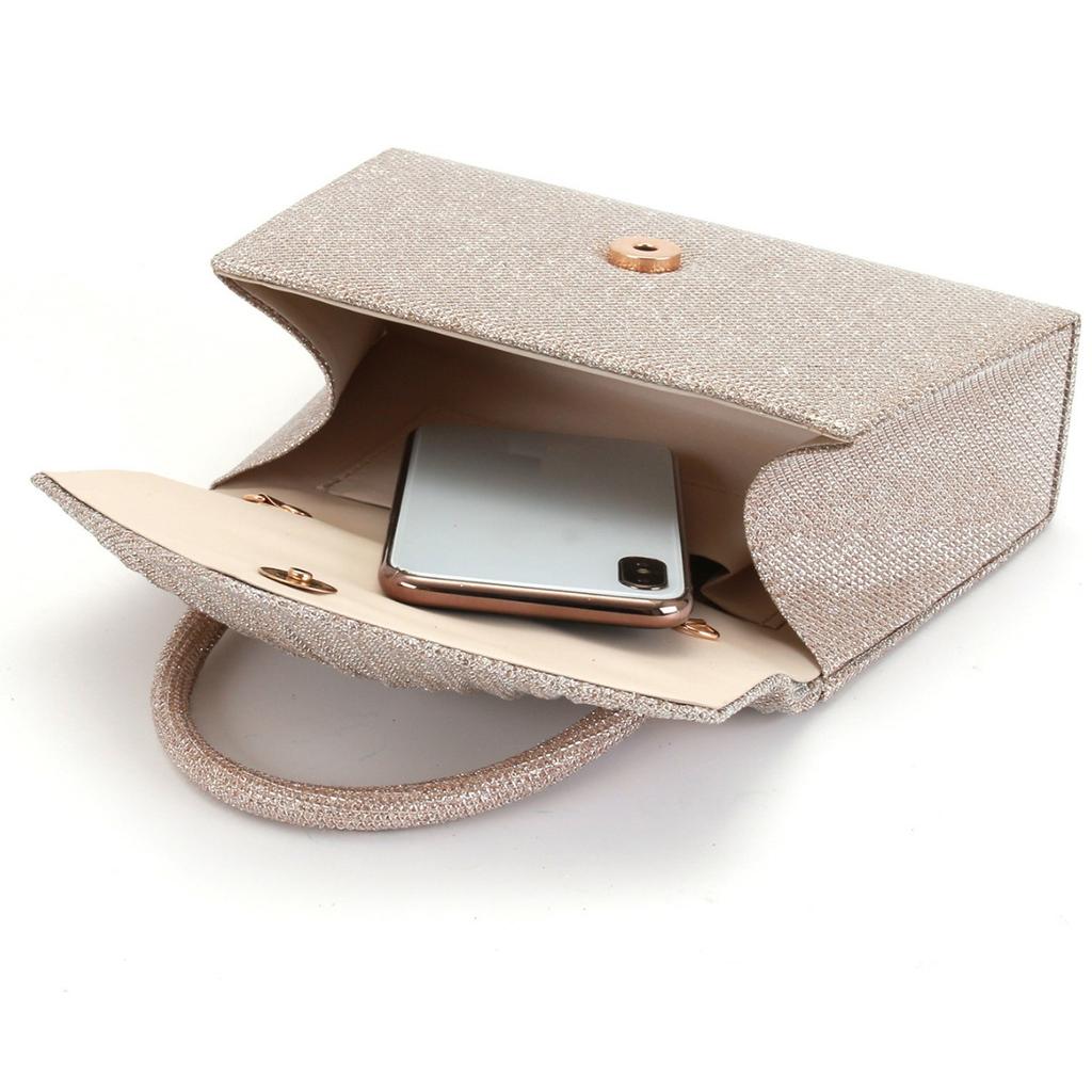 Messenger Bag Lightweight Advanced Sense Banquet Bag Luxury Fashiable Crossbody Bag Elegant Women Evening Handbag Wedding