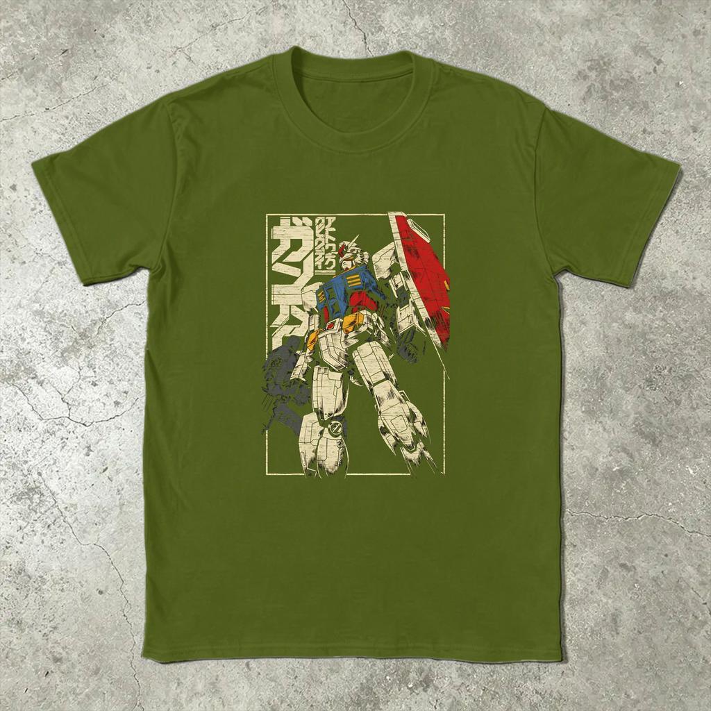 Anime Cool Gggundams Tshirt Summer Hip Hop T Shirts Unisex Cotton Oneck 4xl 5xl 6xl Tees Short Sleeve Aesthetic Tops