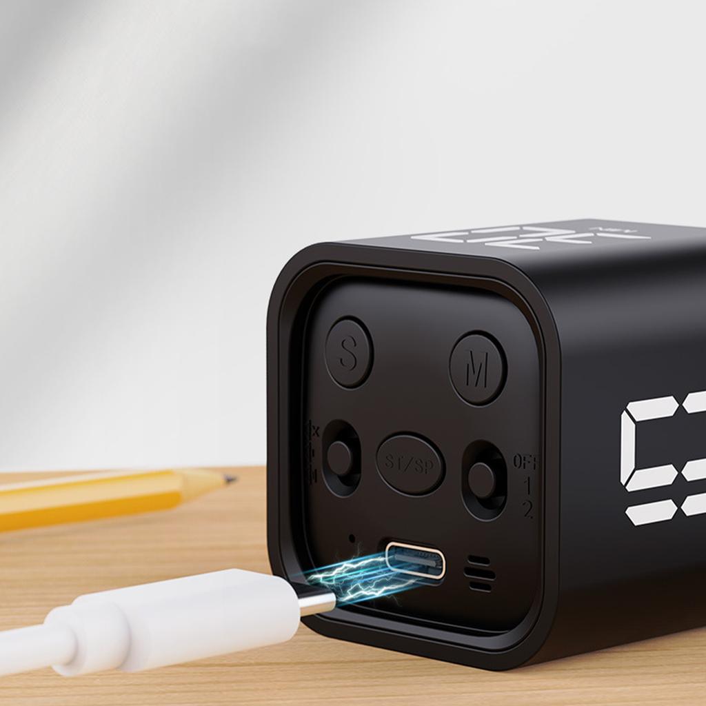 Learning Timer Kitchen Countdown Digital Alarm Clock Manual Time Management