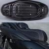 Yamaha NMAX155 N-MAX155 2020-2024 Motorcycle Seat, Single BucketSemi-Bucket, Carbon Black, Custom Seat, Lowered, Stepped Seat, Factory Style, with
