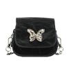 Niche Crossbody Bag for Women New Trendy Butterfly Saddle Bag Texture Niche Mini One-shoulder Lipstick Bag