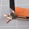 2 st/set Läder Gallring Skärkniv Handgjord Läder DIY Verktyg Flåspade Gallringskniv Läderhantverksmaterial