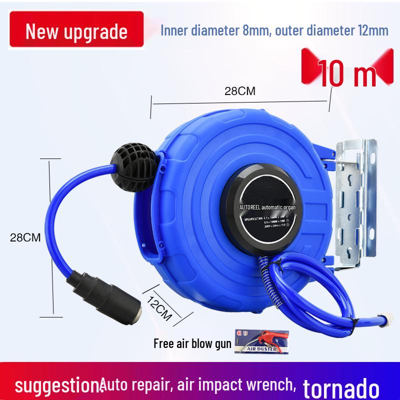 Automatic Retractable Car Air Hose Reel