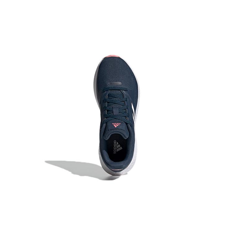 Adidas Neo Runfalcon 2.0 K Comfortable Cushioning Low top Kids' Running Shoes Navy Blue Kids' GZ7419