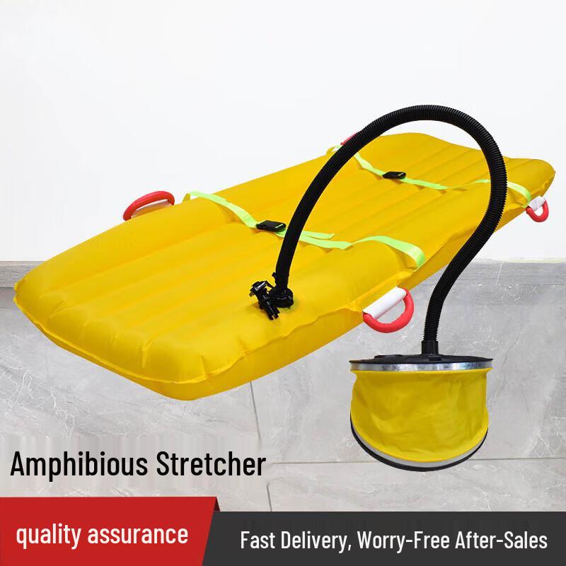 

Explorer Inflatable Amphibious Rescue Stretcher