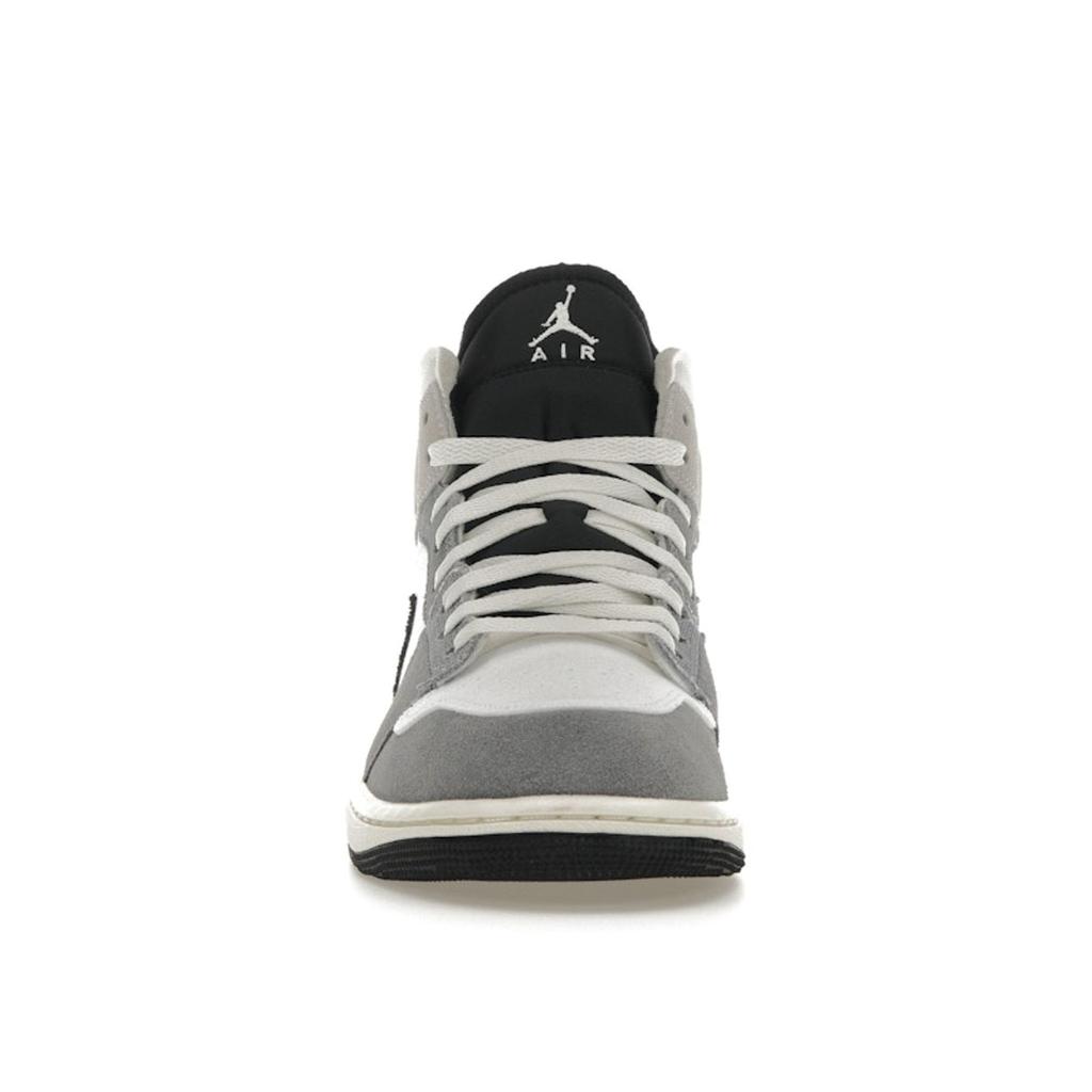 Air Jordan 1 Mid SE Craft Inside Out - Cement Grey Men Sneakers Black White Tech-Grey DZ4136-002
