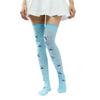 Over Knee Thigh Socks Halloween Thigh High Stockings Novelty Hosiery Printed Long Stockings for Womens Girls Gifts