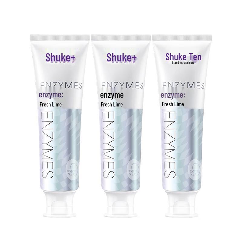 

Shuke Enzyme Whitening Toothpaste