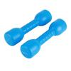 Dumbbell Rattle Toy Gym Exercise ABS Toddler Fitness Tool Workout Equipment for Baby