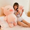 60/70cm Cute Soft Rogue Beach Pig Plush Toys Office Nap Stuffed Animal Pillow Home Comfort Cushion Christmas Gift Doll Kids Girl