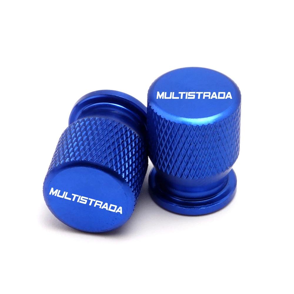 

For Ducati Multistrada 950 1100 1200 1260 1200S 1260S V4 Motorcycle CNC Aluminum Accessories Tire Valve Caps Plugs синий