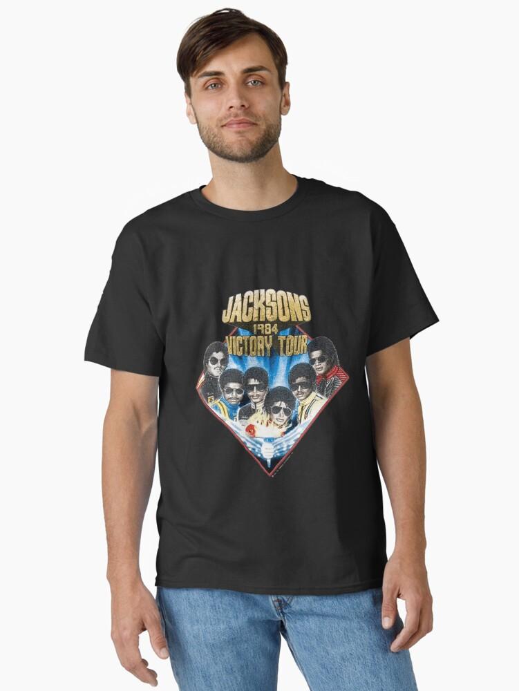 The Four Tops The Jacksons Classic T-Shirt