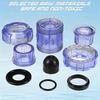 Valvola di ritegno in PVC trasparente Valvole di ritegno a battente True Union Valvola di non ritorno Valvola a sfera per piscina Valvola di non ritorno Tubo