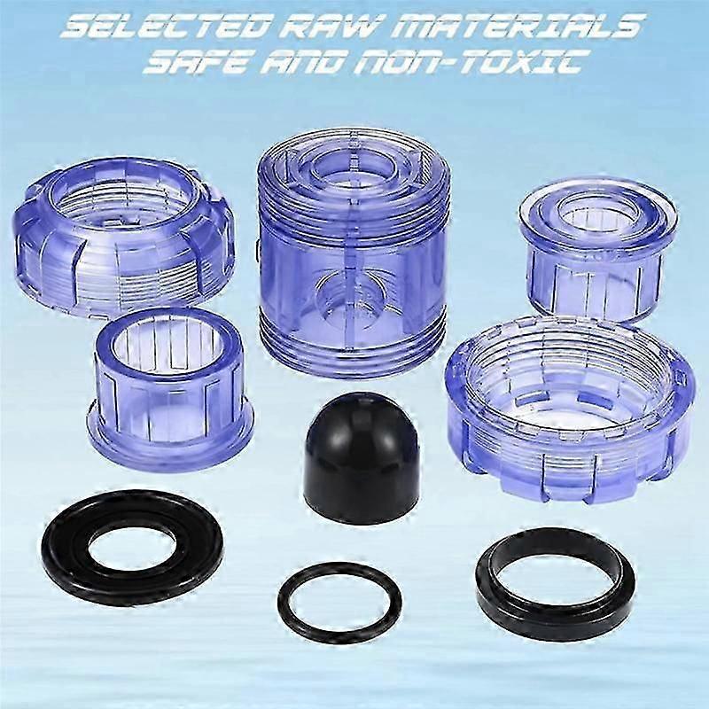 Valvola di ritegno in PVC trasparente Valvole di ritegno a battente True Union Valvola di non ritorno Valvola a sfera per piscina Valvola di non ritorno Tubo