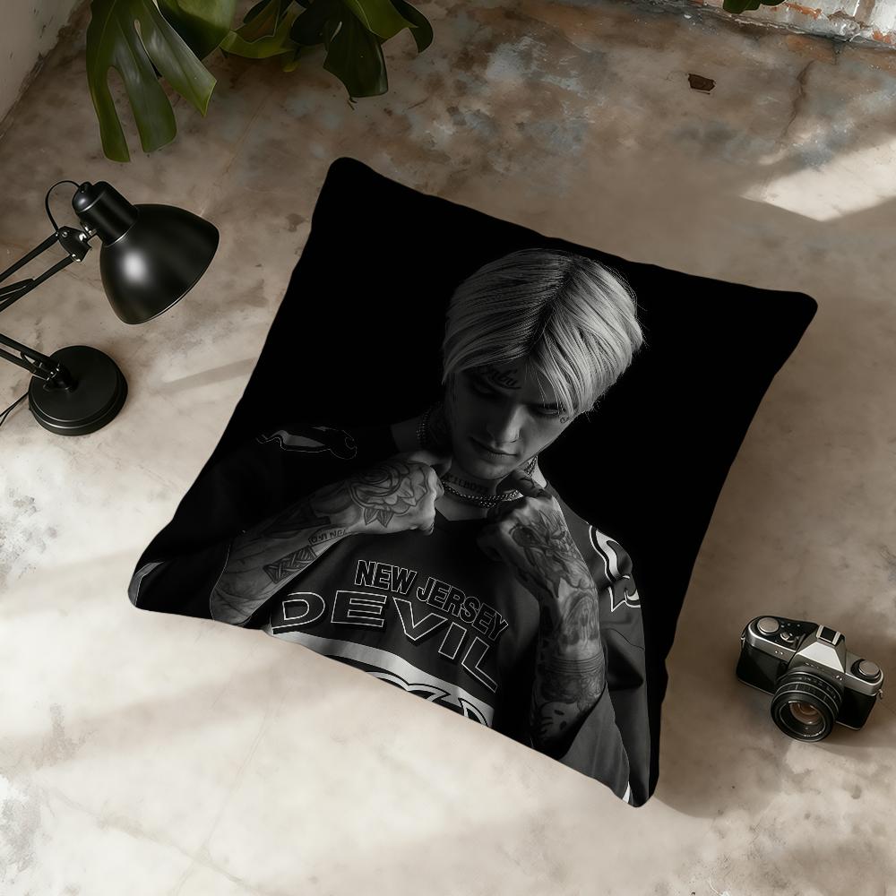 

Rapper L-Lil Peep cushion cover Home Office Convenient Nordic Simplicity Hit With Zipper Cushion Cover 30cmx30cm