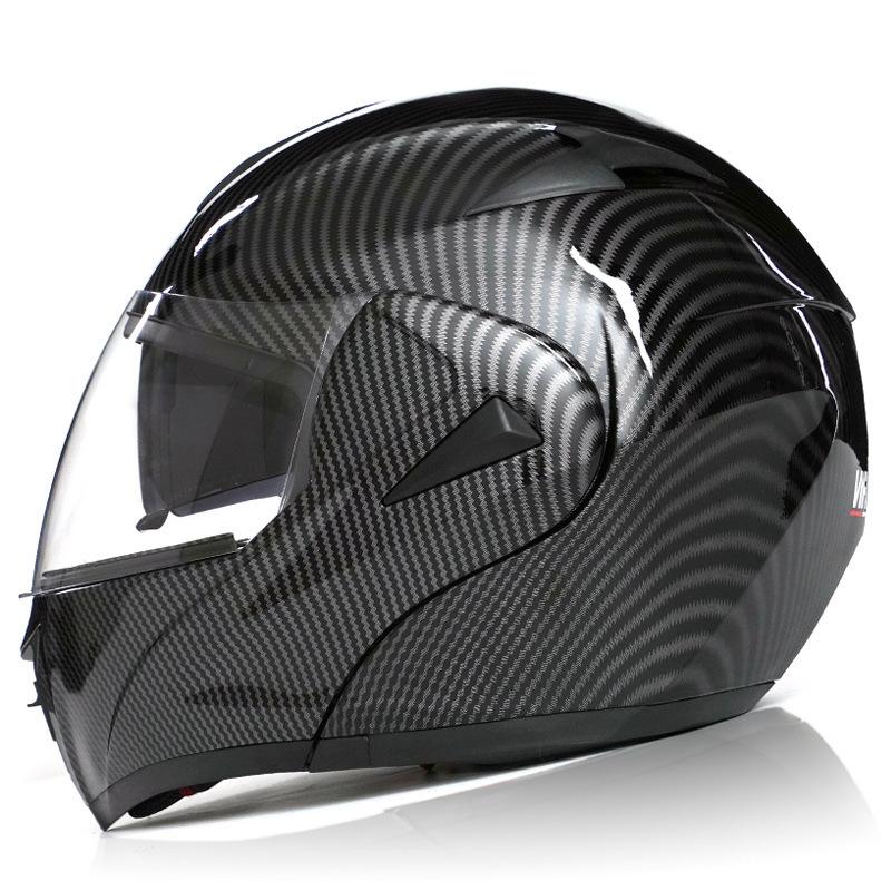Cross-border Electric Motorcycle Male Helmet Electric Vehicle Helmet Female Face-off Helmet Full Helmet Four Seasons Motorcycle Safety Helmet