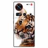 For ZTE Nubia Z70 Ultra 5G Case 6.85'' Black Silicone TPU Soft Phone Cover for Nubia Z70 Ultra Protective Back Shells Z 70 Ultra