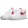 New Nike Air Force 1 Low '07 White Fire Red HF4291-100