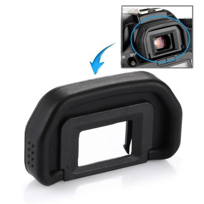 Augenmuschel EB für Canon EOS 5D Mark II / 5D / 6D / 70D / 60D / 60Da / 50D / 40D / 80D(Schwarz)