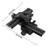 4 Way Macro Focusing Rail Slider 4 Way Macro Focusing Rail Slider for Close Up Shot Camera Slider Photography Part