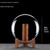 Transparent Pu'er Tea Cake Storage & Display Box