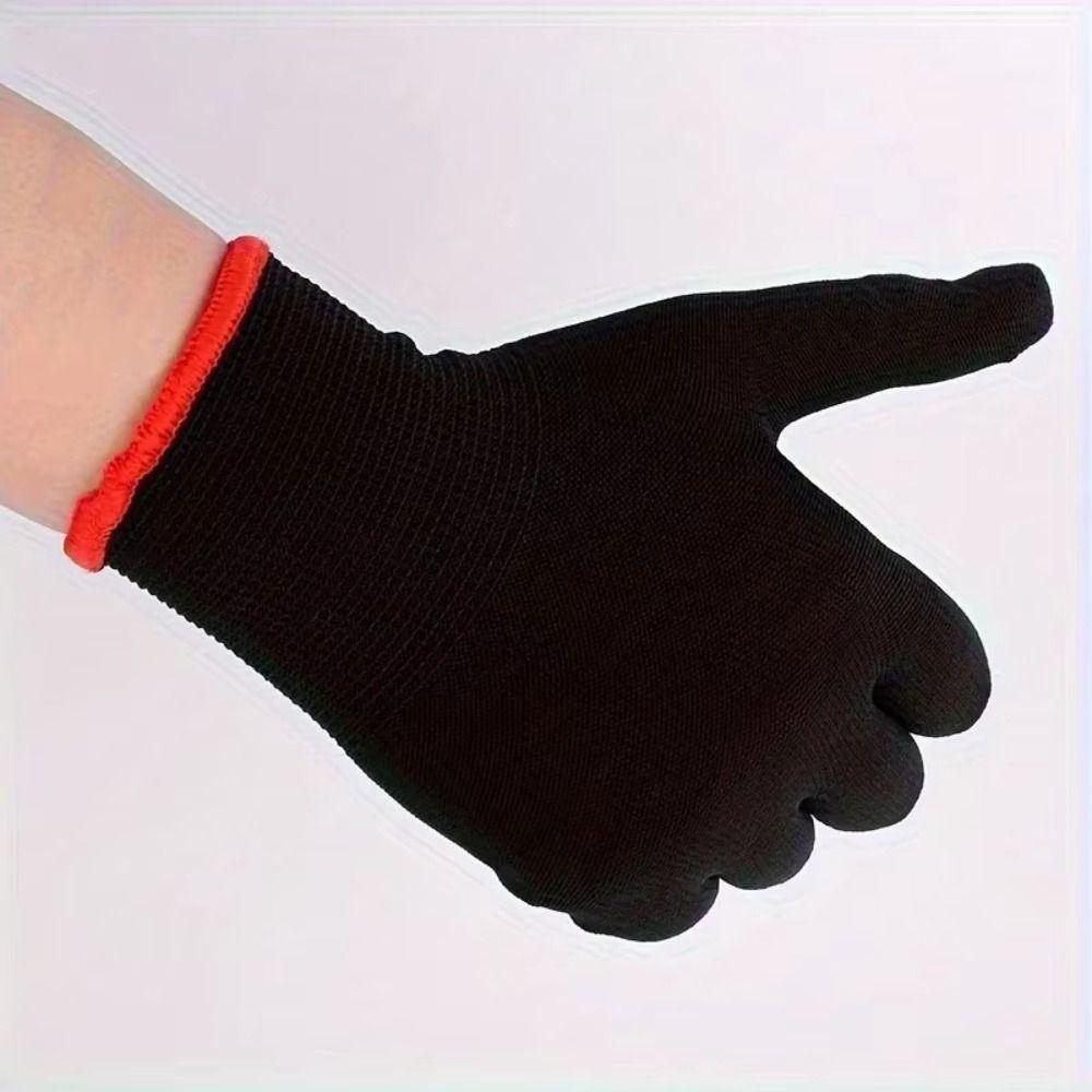 Nylon Safety Work Gloves Palm Coated Repair Special Gloves Worker Supplies PU Gloves Carpenter