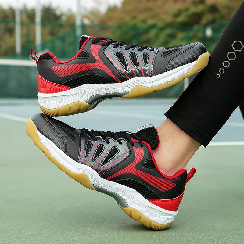 Men Badminton Shoes Indoor Professional Sneakers Training High Quality Table Tennis Shoes Original Big Size Volleyball Shoes