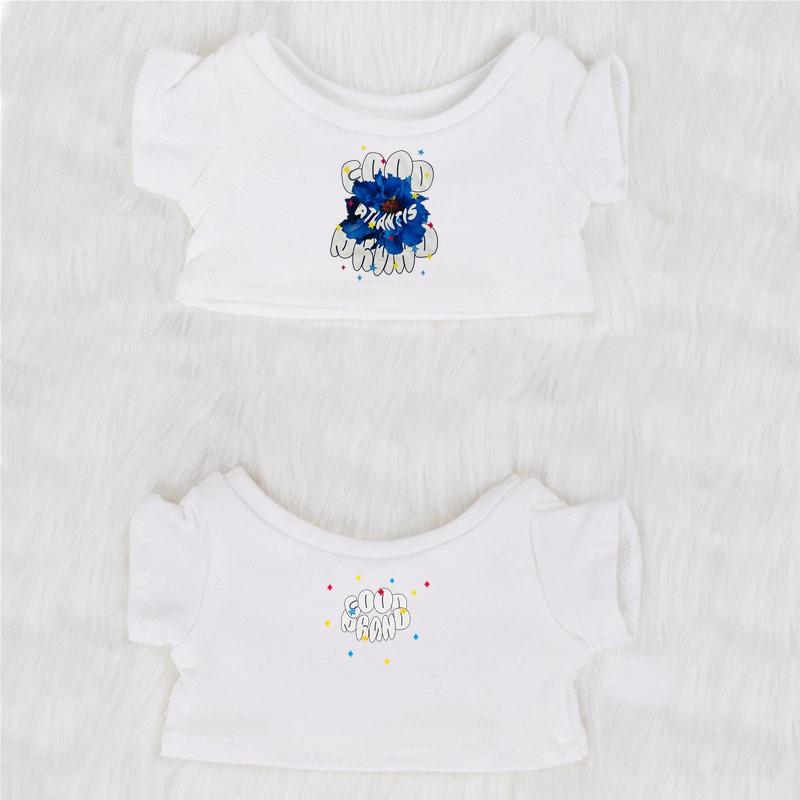 Starfish Doll Clothes for 10/15/20cm Labubu: Su Xinhao Style T-shirt Hoodie