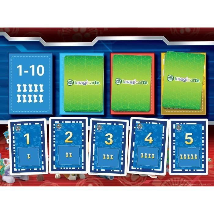 PAT PATROUILLE Jeu LeapPad Imagicards LeapFrog Paw Patrol