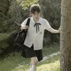 Taiwan High School Academy Style Uniform Set for Middle & High School Students - Sweet & Campus Style