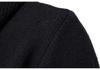 Men's Hooded Cardigan: Spring/Autumn Knit Sweater Jacket Y913