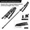 Lightweight Aircraft-Grade Aluminum Trekking Poles Telescopic with Down Grip Rubber Tip Kit Cork Handle for Comfortable Hiking