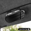 Anti-Scratch Car Visor Glasses Case Premium Car Sunglasses Holder  Car Interior Accessories
