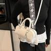 Fashion hand carry small square bag women 2025 new fashion casual shoulder bag premium messenger bag