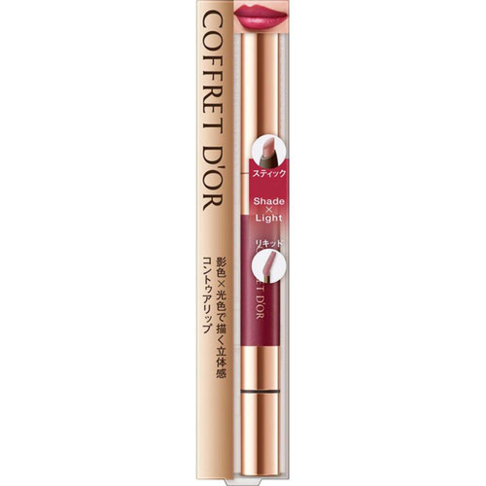 

Coffredor Contour Lip Duo 05 Бордовый 1 упаковка