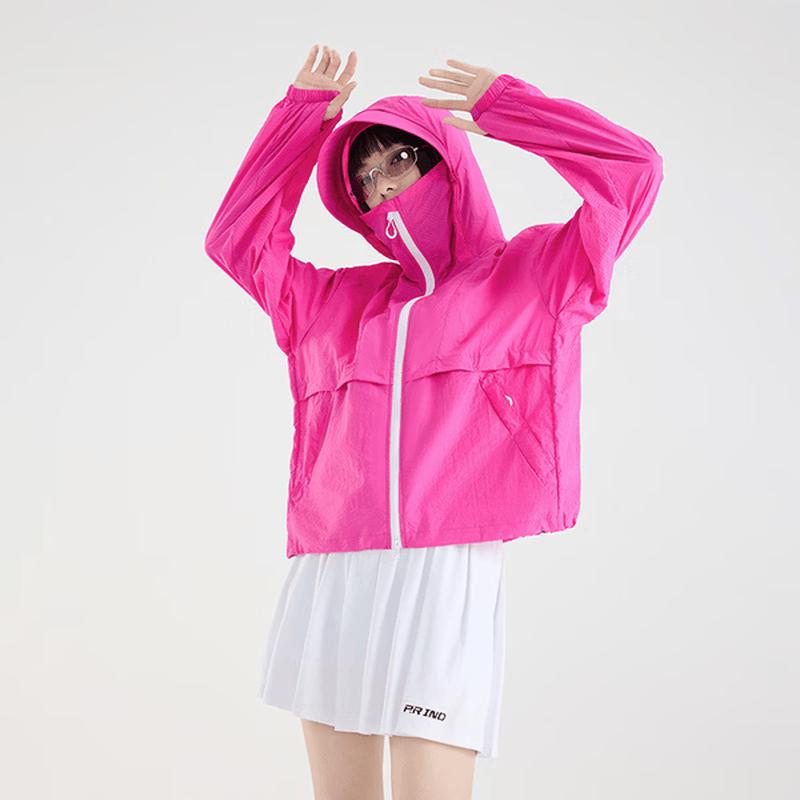 Xinjingzhou UPF100 Unisex Sun Protection Jacket M