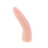 1 Stück Nagel Silikon Übungsfinger Modell Werkzeug Mit Gelenken Biegsamer Silikon Falscher Finger DIY Für Trainingszubehör