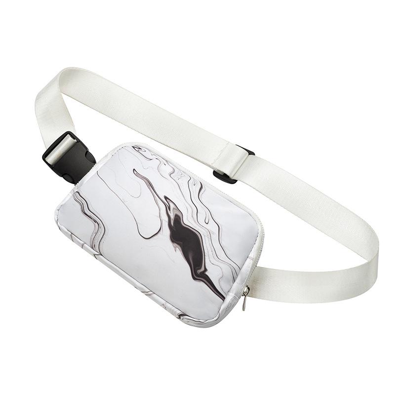 Унисекс Ультралегкая Водонепроницаемая Нейлоновая Поясная Сумка для Бега 20x5x15CM/1.5L