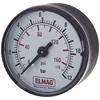 Elmag - 42221 - Air Comprime Manometre 50 mm 0-10 Bar arriere avec filetage externe 1/20,3 cm,