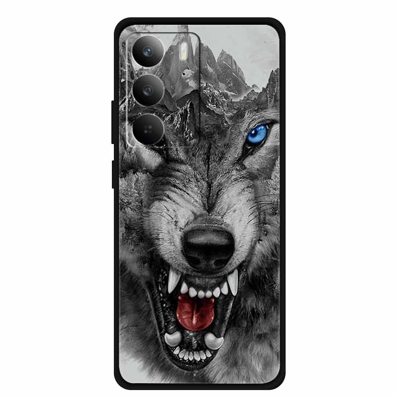 Back Cover Cases For Realme 14x 5G Cases Fashion Protective TPU Silicone Cover for Realme RMX5020 Phone Cases Realme 14x 5G 14 x