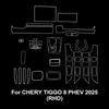 Cover Pellicola Protettiva TPU Pretagliata per CHERY TIGGO 8 PHEV 2026 Pannello Navigazione Interni Auto Adesivo PPF Antigraffio