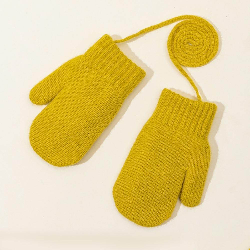 Full Finger Touch Screen Gloves Knitted Driving Mittens New Skiing Gloves  Cycling Driving