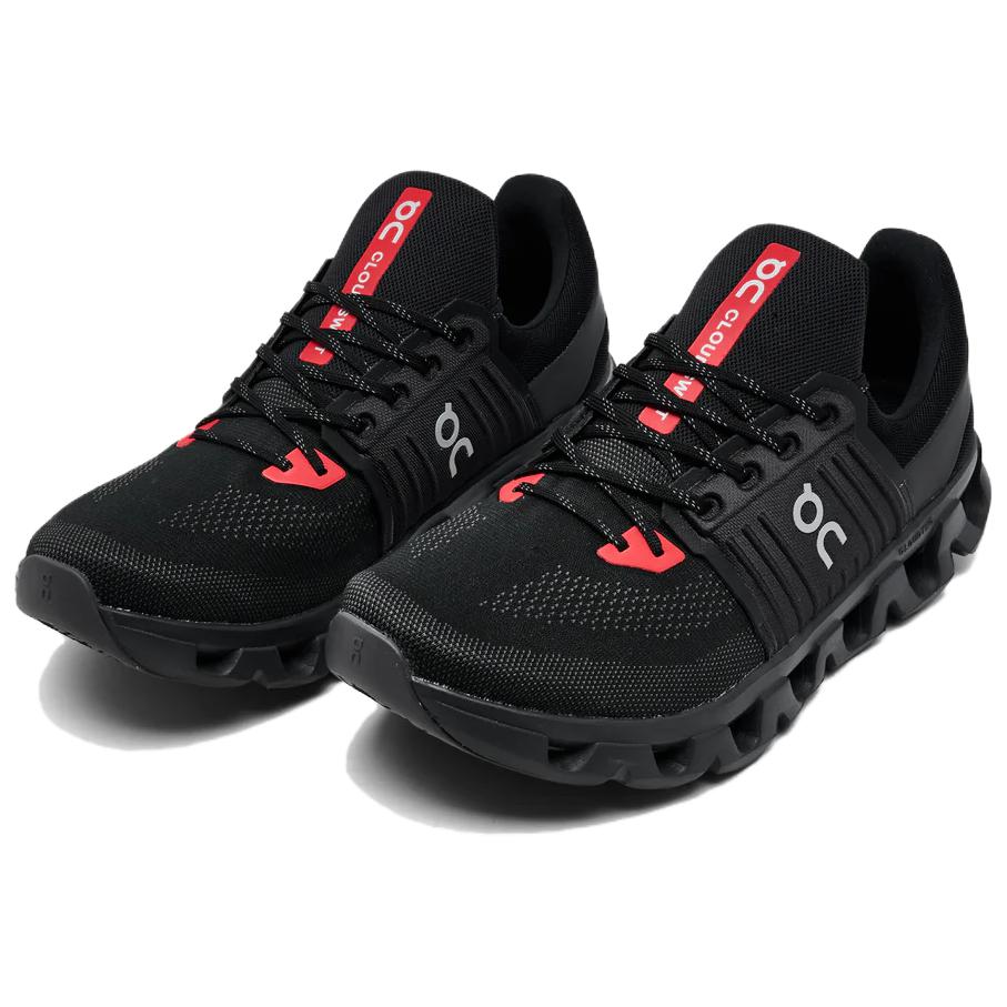 On Cloudswift 4 Running Shoes Men's Black 3MF11003185