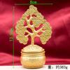 Popular brass rotating handle piece, six-sided rotating combination for attracting wealth and treasures, multi-sided rotating st