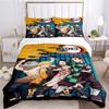 Anime D-Demon-Sla Cartoon All Season Duvet Cover comforter Bedding set Soft Quilt Cover and Pillowcases Single/Double/Queen/King